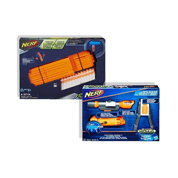 ナーフ モジュラス NERF Modulus Flip Clip Upgrade Kit Comes with Long Range Upgrade Kit