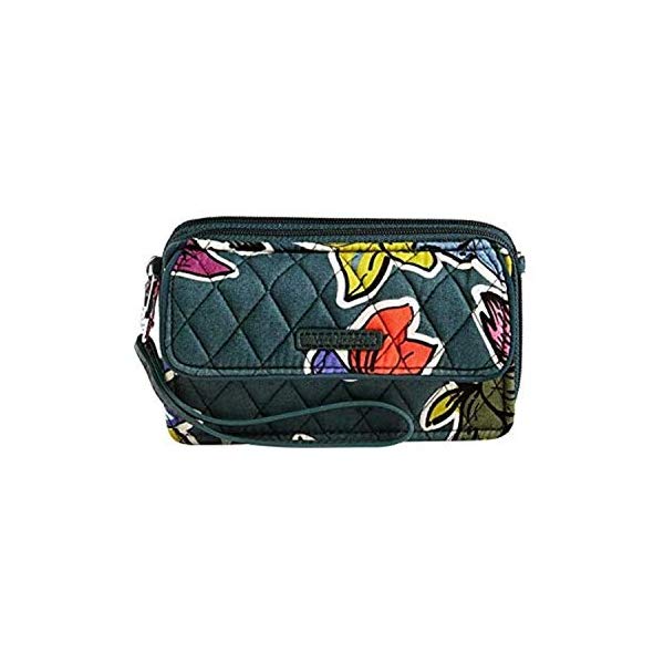 ヴェラブラッドリー　ポシェット ベラブラッドリー ショルダー バッグ ポーチ ポシェット Vera Bradley RFID All in One Crossbody, Signature Cotton