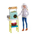 バービー 養蜂 ハチ Barbie Beekeeper Playset, Blonde