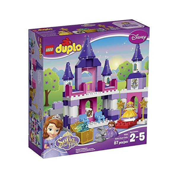 レゴ デュプロ ちいさなプリンセス ソフィア ファーストロイヤルキャッスル LEGO DUPLO Disney Sofia the First Royal Castle 10595