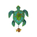 アレンデザイン 振り子時計 亀 カメ タートル Allen Designs "Sup Dude? Whimsical Turtle Pendulum Wall Clock 人気の商品はこちら ■海外より直輸入品となりますので、外箱に小傷・破れ等がある場合がございます。 　本体には影響ございませんので、予めご容赦ください。 ■携帯からの注文の際【納期目安】が表示されない場合もございます。 　納期の表示が確認出来ない商品に関しましては、お手数ですが、PCページより【納期目安】の確認をお願いします。 　また、携帯からのご注文のお客様は携帯電話の受信設定（フィルター）を必ずご確認下さいますようお願いいたします。アレンデザイン 振り子時計 亀 カメ タートル Allen Designs "Sup Dude? Whimsical Turtle Pendulum Wall Clock メーカー 商品名 Allen Designs "Sup Dude? Whimsical Turtle Pendulum Wall Clock パッケージサイズ(cm) 25.9 × 4.6 × 35.1 重量(g) 998 詳細 ・Swinging Pendulum Sea Turtle Clock Sup Dude ・Pendulum is a tropical fish ・Requires one AA battery, not included ・Approximately 14.25 Inches X 10.25 Inches ・Resin ◆ 様々なギフトシーンにぴったりの商品を豊富に取り揃えております ◆プレゼント　ギフト　クリスマス　母の日　父の日　記念日　誕生日　お誕生日　誕生日プレゼント　敬老の日　記念品　結婚記念日　メモリアルギフト　お祝い　出産祝い　結婚式　結婚祝い　御祝　披露宴　引き出物　引出物　ウェディングギフト　ブライダルギフト　景品　賞品　コンペ景品　ゴルフコンペ　粗品　お中元　御中元　お歳暮　御歳暮　残暑見舞い　引越し　引っ越し祝い　引越し祝い　贈答品　入園祝い　入学祝い　卒業祝い　成人式　就職祝い　昇進祝い　定年退職記念　還暦祝い　卒業記念品　内祝　お返し　お礼　御礼　お祝い返し