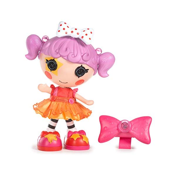 ララループシー フィギュア 人形 Lalaloopsy Dance With Me Interactive Doll - Peanut Big Top 529484