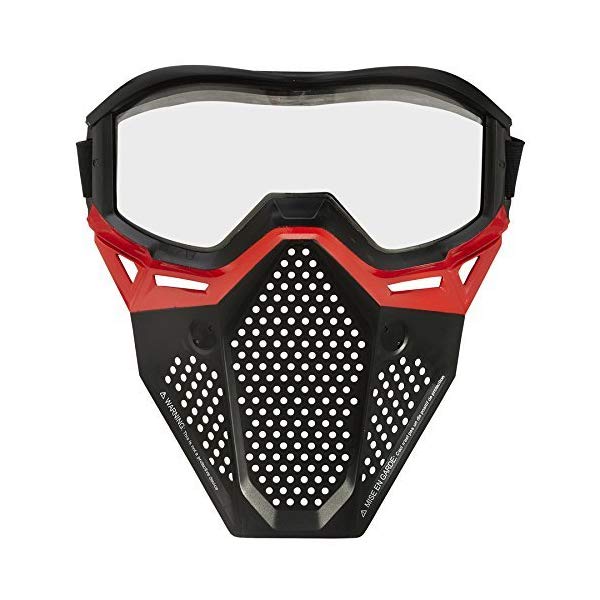 ナーフ ライバル フェイスマスク Nerf Rival Face Mask (Red) (Renewed)