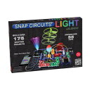 電子ブロック エレンコ ロボット 電子玩具 知育玩具 Snap Circuits SCL-175 Lights Electronics Exploration Kit | Over 175 Exciting STEM Projects | 4-Color Project Manual | 55 Snap Modules | Unlimited Fun