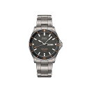 ミドー オーシャンスター メンズ腕時計 Mido Ocean Star Captain V M026.430.44.061.00 Grey / Silver Titanium Analog Automatic Men s Watch