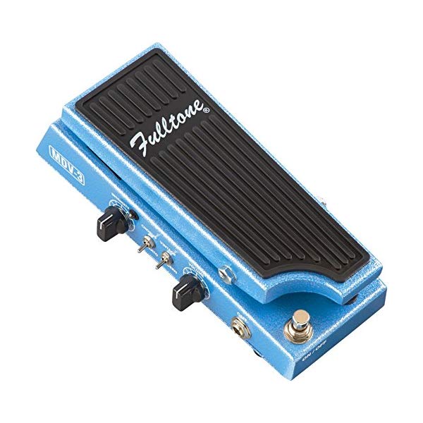 フルトーン エフェクター ビンテージロータリーペダル Fulltone Custom Shop MDV-3 Mini DejaVibe 3 Vintage Rotary Pedal