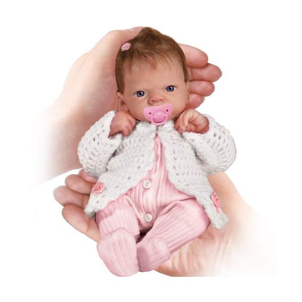 ȥɥ쥤 ٥ӡɡ ٥ӡͷ ե奢 Tiny Miracles Linda Webb Celebration Of Life Emmy Realistic Baby Doll: So Truly Real by Ashton Drake