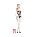 バービー 人形 フィギュア シルクストーン Debut Barbie Doll Fashion Model Silkstone 1959 Reproduction