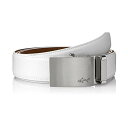 ObOm[} Greg Norman xg Y St RtH[gtBbg 傫TCY Ȃ  AWX^[ \ ^b`xg zCg  32C``44C` Greg Norman Men's Optimum Comfort Fit Adjustable Ratchet Belt