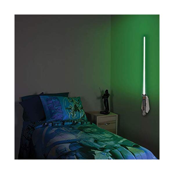 スターウォーズ ライトセイバー ルームライト ルーク スカイウォーカー 効果音 サウンド Uncle Milton - Star Wars Science - ...