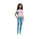 バービー サプライズ キャリア フィギュア 人形 ドール 着せ替え Barbie Surprise Careers, Brunette