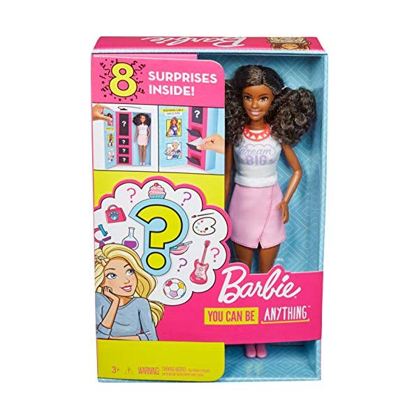 o[r[ TvCY LA tBMA l` h[ ւ Barbie Surprise Careers with Doll and Accessories, Brunette