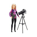 バービー 天文学者 天体観測 望遠鏡 フィギュア 人形 ドール 着せ替え Barbie Astrophysicist Doll