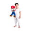 ޥꥪ 礭 ̤  å  å Franco Kids Bedding Super Soft Plush Snuggle Cuddle Pillow, Super Mario