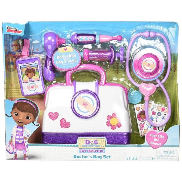 ドックはおもちゃドクター Doc McStuffins Hospital Doctor's Bag Set