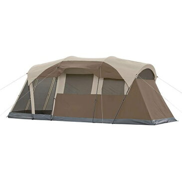 コールマン ウェザーマスター テント 6人用 スクリーンルーム Coleman WeatherMaster 6-Person Tent with Screen Room