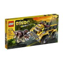 S gPgvXEgbp[ LEGO Dino Triceratops Trapper 5885