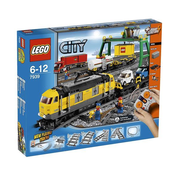 レゴ シティカーゴトレイン LEGO City Cargo Train 7939