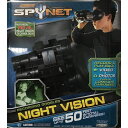 スパイネット ナイトビジョン SpyNet Night Vision Recording Goggles with Real Night Vision Technology