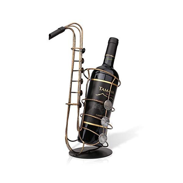 メーカー Tooarts 商品名 Tooarts Metal Sax Wine Rack Wine Bottle Holder パッケージサイズ(cm) 21.6 × 11.9 × 33.8 重量(g) 590 詳細 ・Metal sculpture, handmade ・Environmental baking paint ・Classic style and color ・Practical and beautiful ・Suitable for living room and dining room decoration ■海外より直輸入品となりますので、外箱に小傷・破れ等がある場合がございます。 　本体には影響ございませんので、予めご容赦ください。 ■携帯からの注文の際【納期目安】が表示されない場合もございます。 　納期の表示が確認出来ない商品に関しましては、お手数ですが、PCページより【納期目安】の確認をお願いします。 　また、携帯からのご注文のお客様は携帯電話の受信設定（フィルター）を必ずご確認下さいますようお願いいたします。