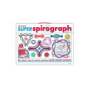 スーパー スピログラフ 75ピース Super Spirograph 75-piece Jumbo Kit (50th Anniversary Edition)