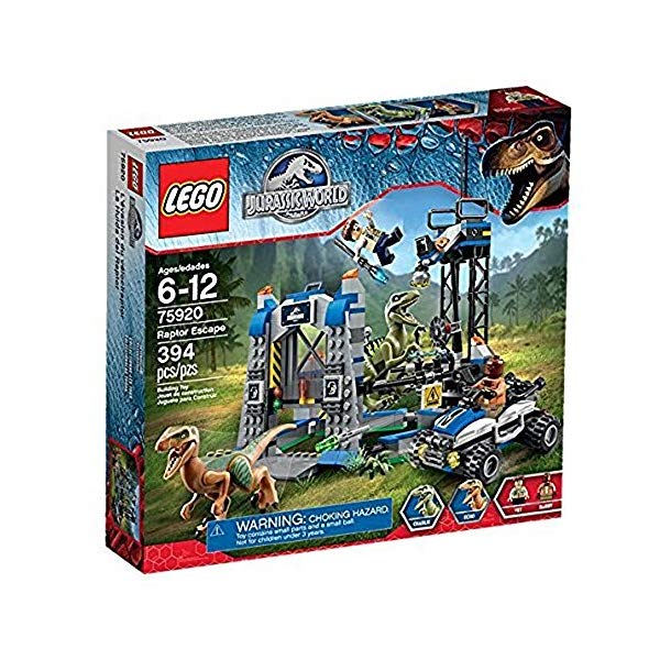 レゴ ジュラシックパーク LEGO Jurassic Park Jurassic World Raptor Escape Set 75920