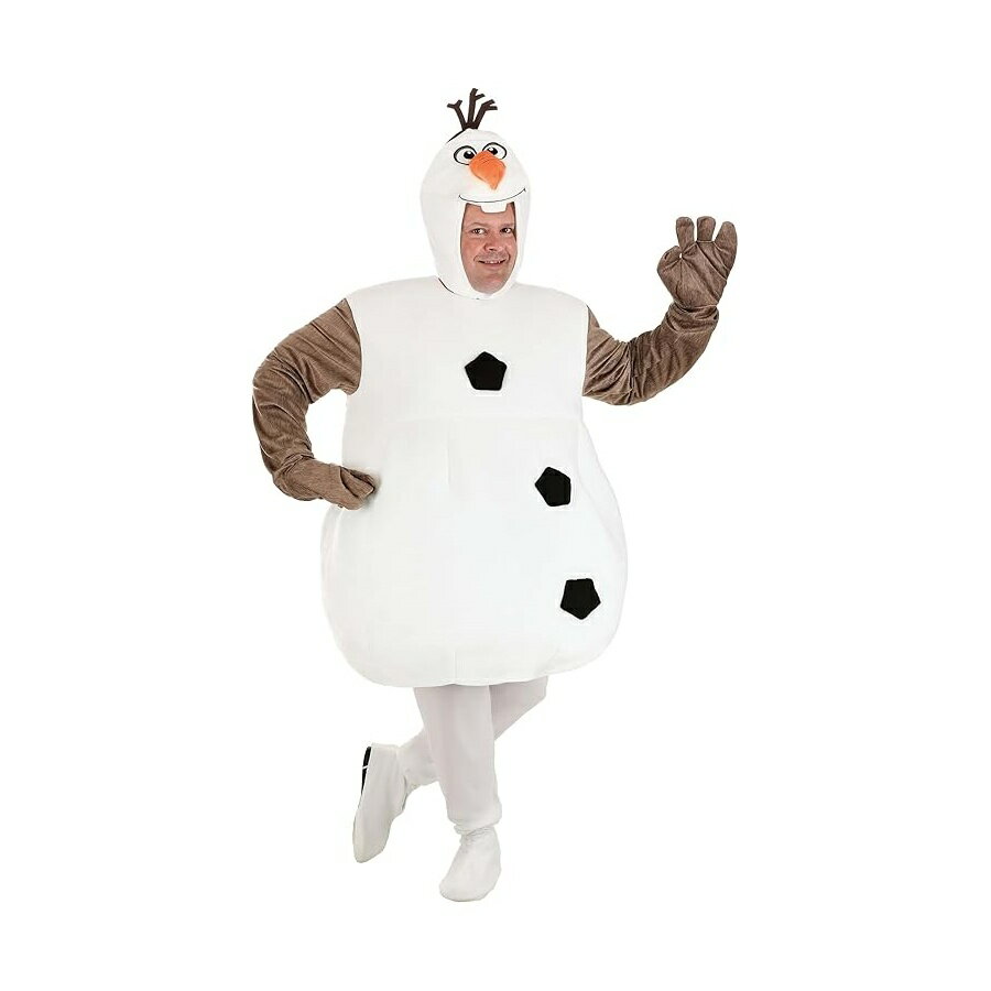 ディズニーのアナと雪の女王オラフ プラスサイズ コスチューム Disney's Frozen Olaf Plus Size Costume