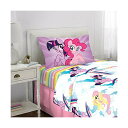 }Cg|j[ QZbg 3s[X xbhJo[ ӂƂJo[ Jo[ s[P[X ObY Franco Kids Bedding Super Soft Microfiber Sheet Set, 3 Piece Twin Size, My Little Pony