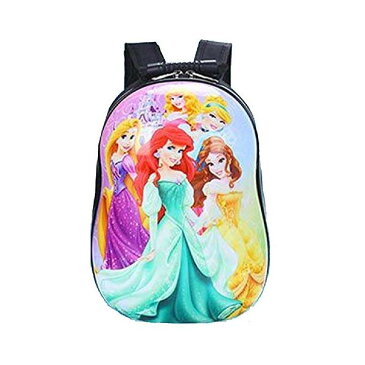 ディズニープリンセス リュック バックパック バッグ かばん 鞄 キッズ 子供 3D Cute Cartoon Toddler Backpack Waterproof Preschool Backpack surface Schoolbag for Kids Carry Bag（Frozen-1）