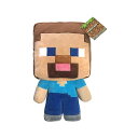 マインクラフト スティーブ ぬいぐるみ クッション ピロー まくら 抱き枕 グッズ おもちゃ Jay Franco Mojang Minecraft Steve Plush Pillow Buddy Kids Super Soft Polyester Microfiber, 16 inch (Official Product)