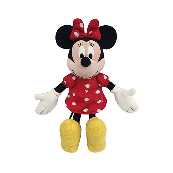 ミニー マウス ディズニー ぬいぐるみ クッション ピロー まくら 抱き枕 グッズ おもちゃ Jay Franco Disney Minnie Mouse Cl...