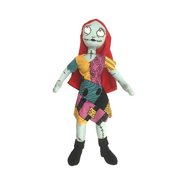 ナイトメアビフォアクリスマス ジャック サリー ぬいぐるみ クッション ピロー まくら 抱き枕 グッズ おもちゃ Jay Franco Disney Nightmare Before Christmas Plush Stuffed Sall...