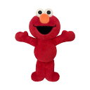セサミストリート エルモ ぬいぐるみ クッション ピロー まくら 抱き枕 グッズ おもちゃ Jay Franco Sesame Street Plush Stu...