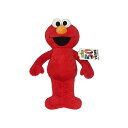 ZT~Xg[g G 傫TCY ʂ NbV s[ ܂  ObY  Jay Franco Sesame Street Plush Stuffed Elmo Large Pillow Buddy - Super Soft Polyester Microfiber, 22 inch (Official Sesame Street Product)