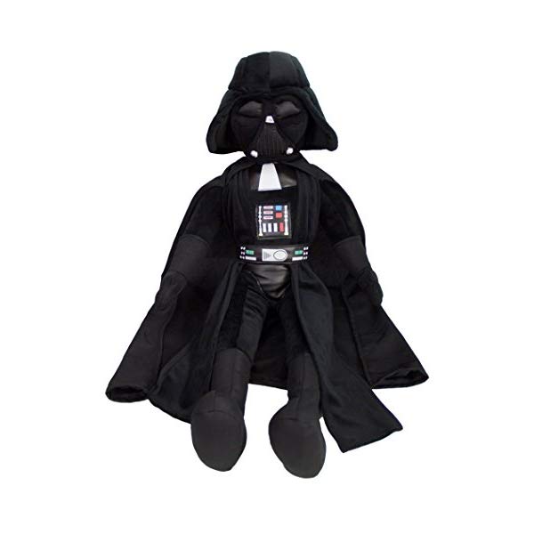 スターウォーズ ダースベイダー ぬいぐるみ クッション ピロー まくら 抱き枕 グッズ おもちゃ Star Wars Ep7 Darth Vader The Force Awakens Darth Vader Pillow Buddy