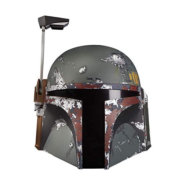 スターウォーズ ヘルメット ボバフェット グッズ コレクター Star Wars The Black Series Boba Fett Premium Electronic Helmet, The Empire Strikes Back Full-Scale Roleplay Collectible