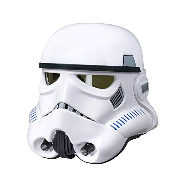 スターウォーズ ヘルメット ストームトルーパー グッズ コレクター Star Wars The Black Series Rogue One: A Star Wars Story Imperial Stormtrooper Electronic Voice Changer Helmet
