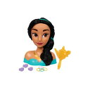 ディズニープリンセス ジャスミン アラジン スタイリングヘッド ヘアデザイン ヘアアレンジ 髪型 グッズ おもちゃ Disney Princess Jasmin...