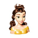 ディズニープリンセス ベル 美女と野獣 スタイリングヘッド ヘアデザイン ヘアアレンジ 髪型 グッズ おもちゃ Disney Princess Belle St...