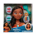 ディズニープリンセス モアナ スタイリングヘッド ヘアデザイン ヘアアレンジ 髪型 グッズ おもちゃ Moana Disney Princess Stying Head