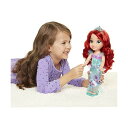 ディズニープリンセス アリエル リトルマーメイド ドール 人形 フィギュア キッズ 子供 トドラー グッズ おもちゃ Disney Princess Explore Your World Ariel Doll Large Toddler 1
