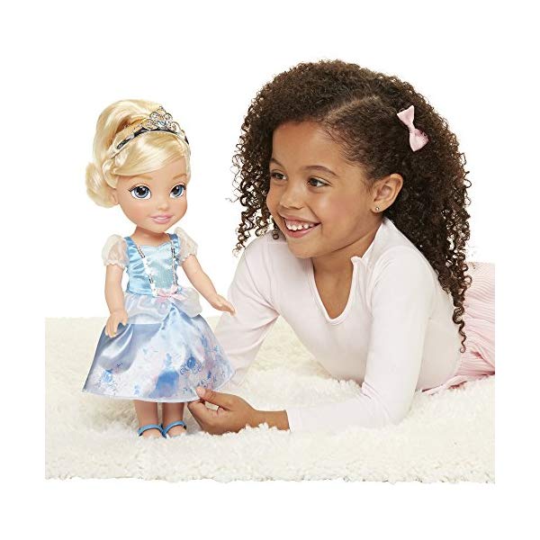 楽天i-selectionディズニープリンセス シンデレラ ドール 人形 フィギュア キッズ 子供 トドラー グッズ おもちゃ Disney Princess Explore Your World Cinderella Doll Large Toddler