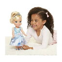 ディズニープリンセス シンデレラ ドール 人形 フィギュア キッズ 子供 トドラー グッズ おもちゃ Disney Princess Explore Your World Cinderella Doll Large Toddler