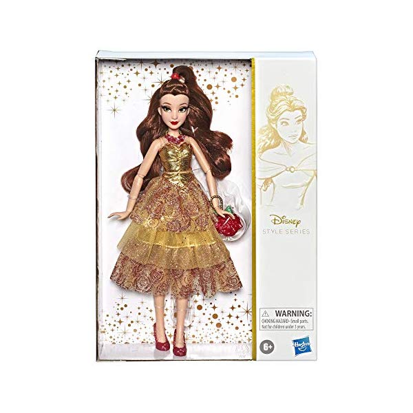 ディズニープリンセス ベル 美女と野獣 スタイルシリーズ コンテンポラリー ドール 人形 フィギュア グッズ おもちゃ Disney Princess Styl...