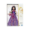 ディズニープリンセス ムーラン スタイルシリーズ コンテンポラリー ドール 人形 フィギュア グッズ おもちゃ Disney Princess Style Series, Mulan Doll in Contemporary Style with Purse & Shoes