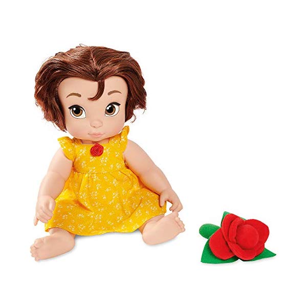 ディズニープリンセス ベル 美女と野獣 人形 フィギュア キッズ 子供 ベビードール グッズ おもちゃ Disney Animators' Collection...