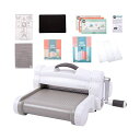 Sizzix シジックス ビッグショット プラス Sizzix Big Shot Plus Starter Kit 660341 Manual Die Cutting & Embossing Machine for Arts & Crafts, Scrapbooking & Cardmaking, 9” Opening & Magentic Platform for Big Shot Plus 661900, Multi Color クリスマス