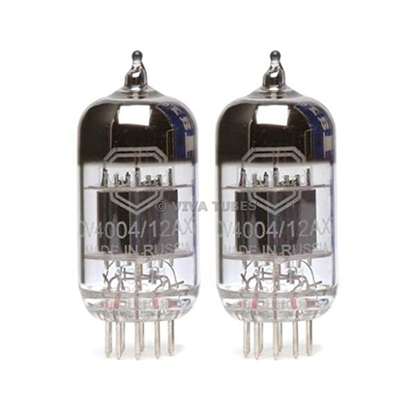 ムラード Mullard 真空管 ギター ベース アンプ 直輸入 New Gain Matched Pair (2) Mullard Reissue CV4004 / 12AX7 Low Noise Vacuum Tubes