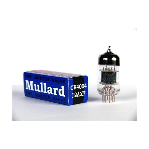 ムラード Mullard 真空管 ギター ベース アンプ 直輸入 Mullard 12AX7 / CV4004 Tube