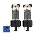 ムラード Mullard 真空管 ギター ベース アンプ 直輸入 Brand New Mullard Reissue 6V6 6V6GT Current Matched Pair (2) Vacuum Tubes